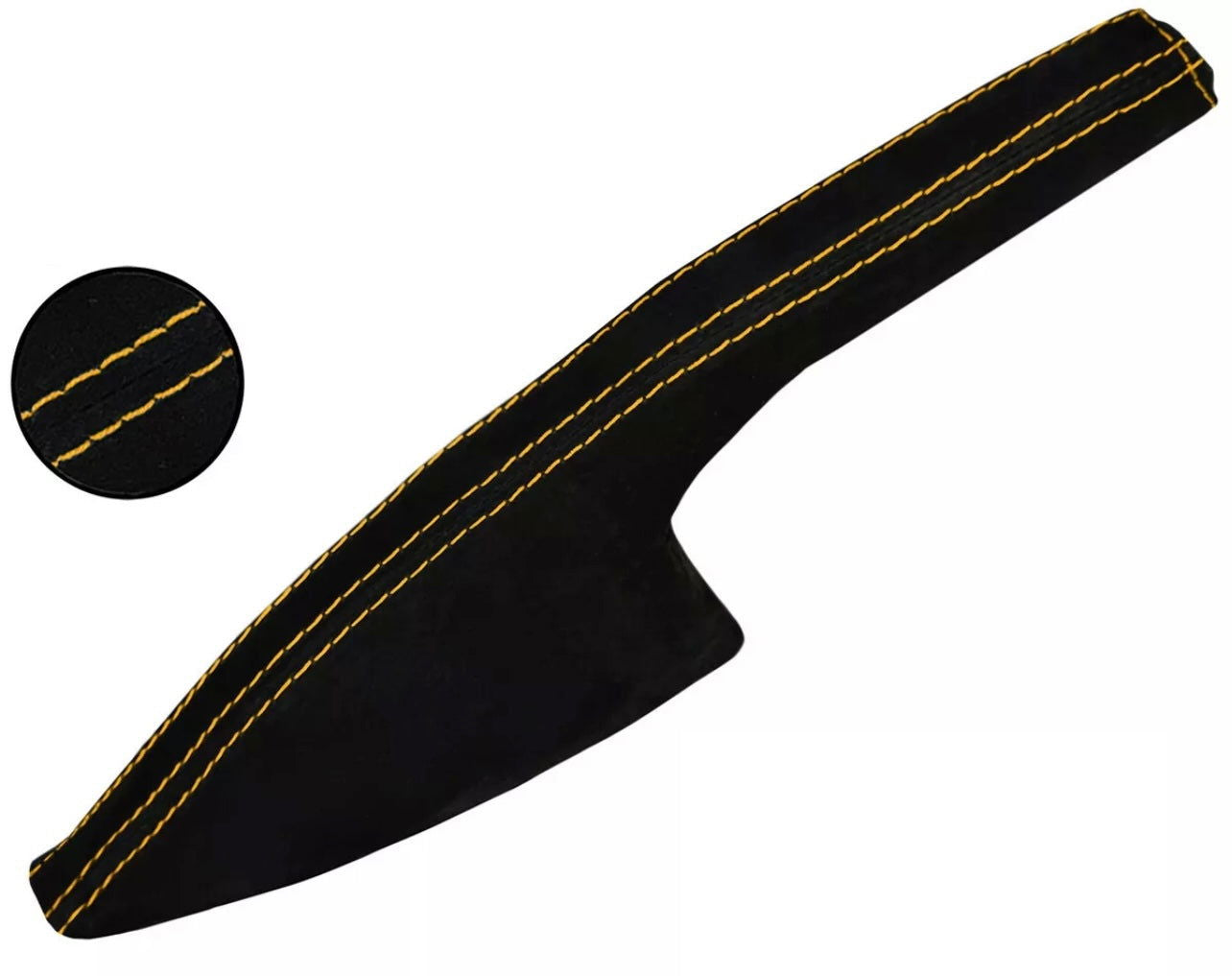 Volkswagen Polo Alcantara Handbrake Re-Trim - DTS AUTOMOTIVE