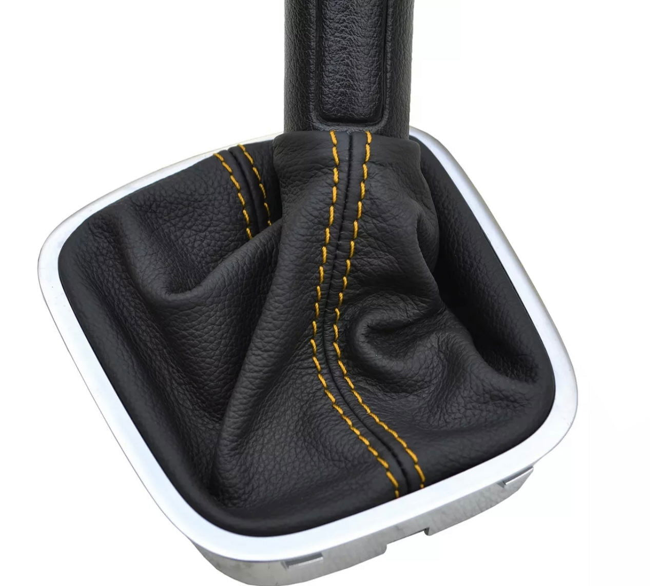 Volkswagen Polo Nappa Leather Gear-Boot Trim - DTS AUTOMOTIVE