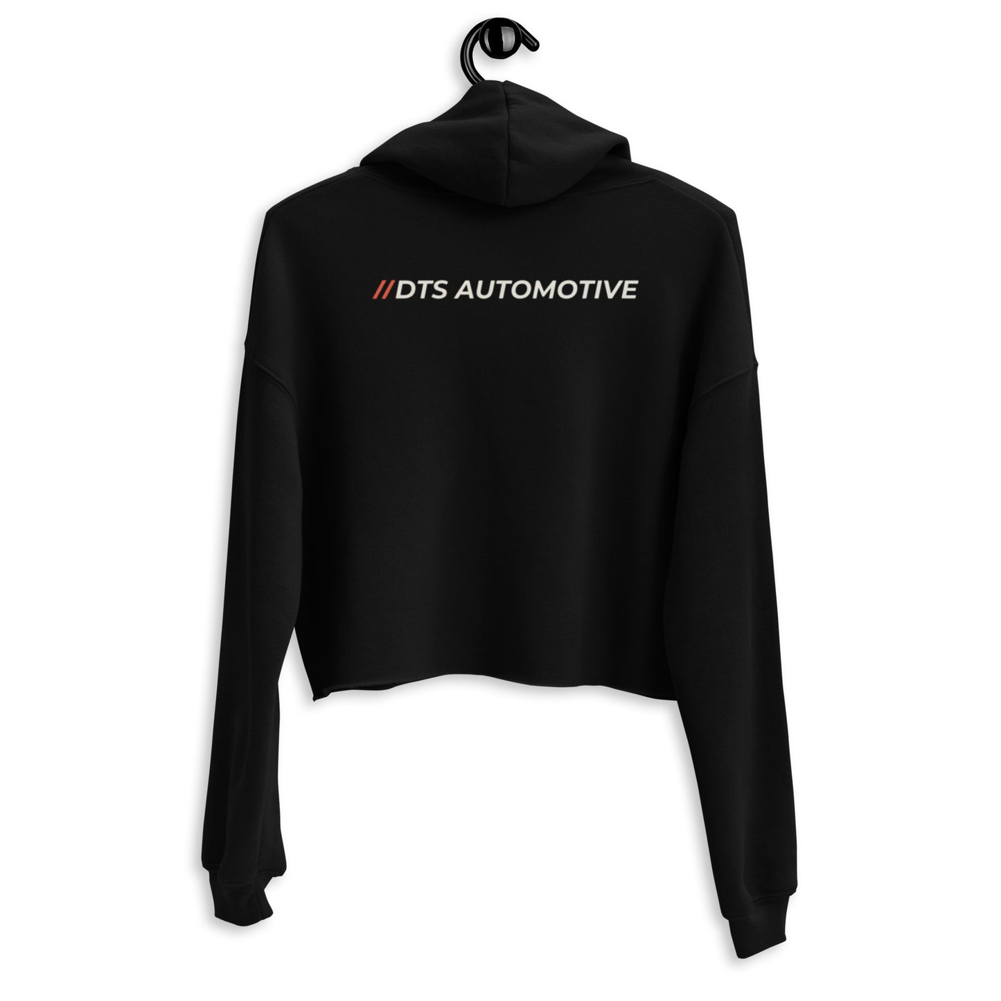 DTS Automotive Crop Hoodie - Women’s
