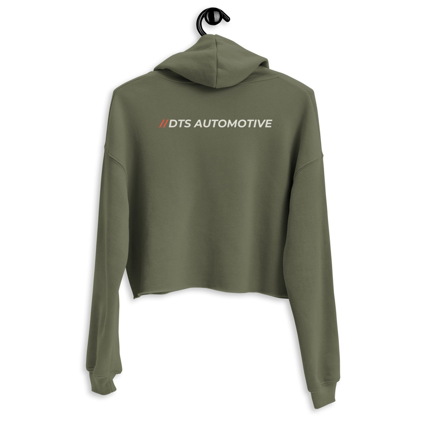 DTS Automotive Crop Hoodie - Women’s