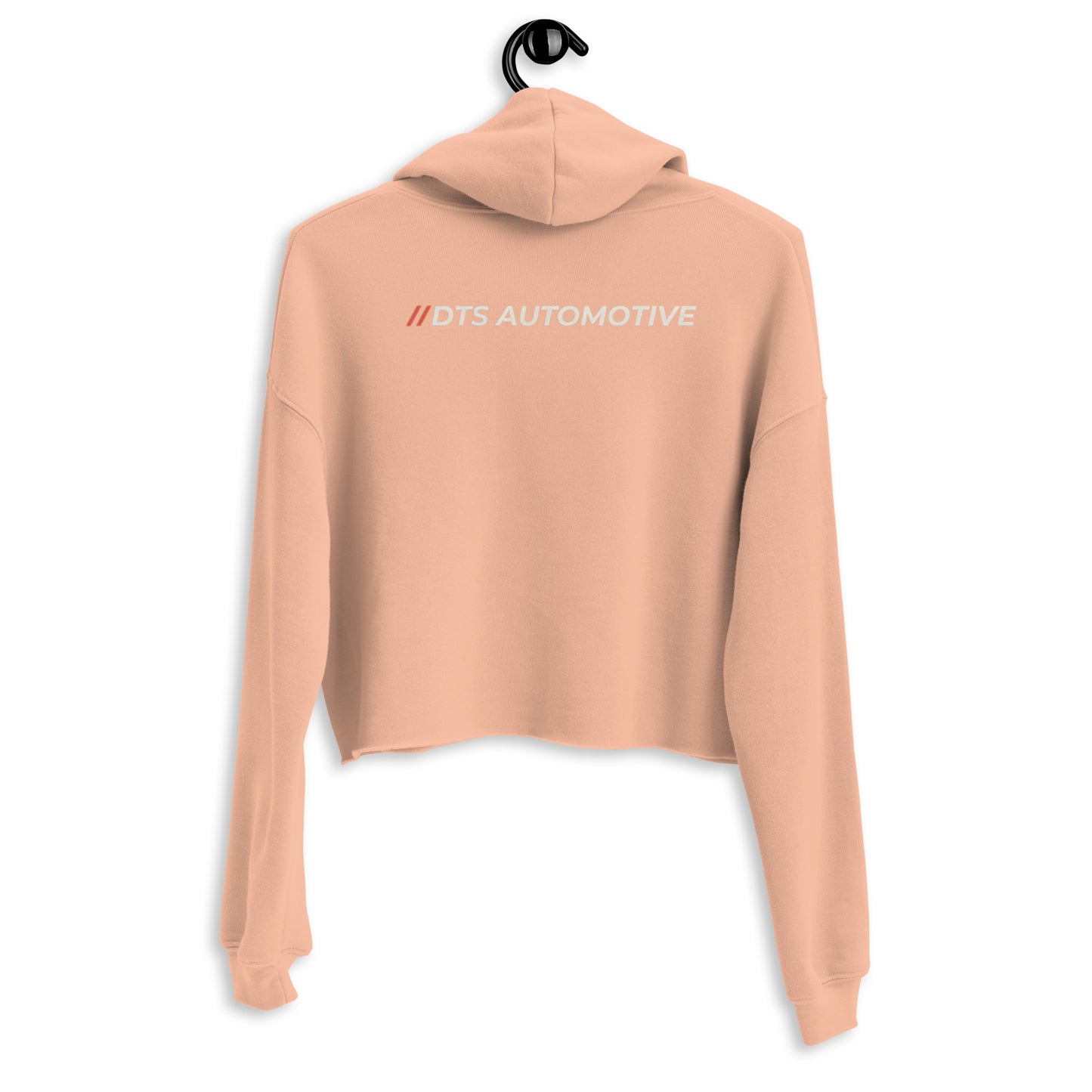 DTS Automotive Crop Hoodie - Women’s