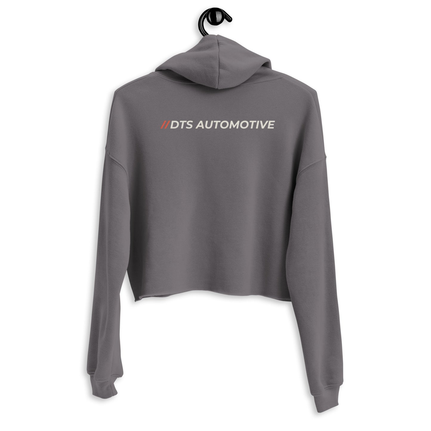 DTS Automotive Crop Hoodie - Women’s