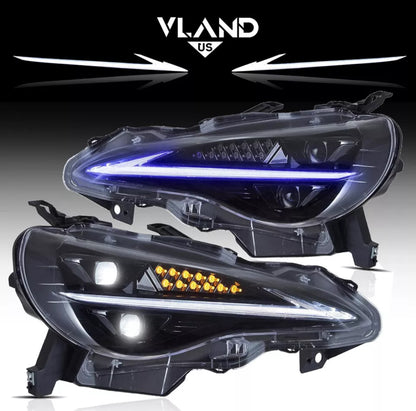 Toyota GT86 VLAND Headlights New Release