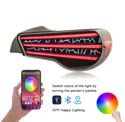 Toyota GT86 Tri-Bar RGB Taillights