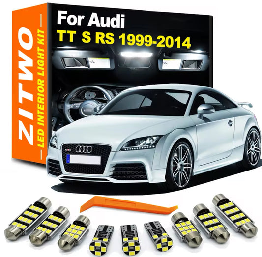 Audi TT 1999-2014 Interior LED Kit