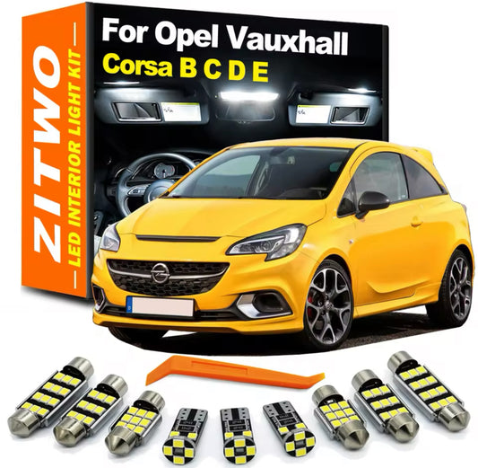 Vauxhall Corsa B/C/D/E Interior LED Kit