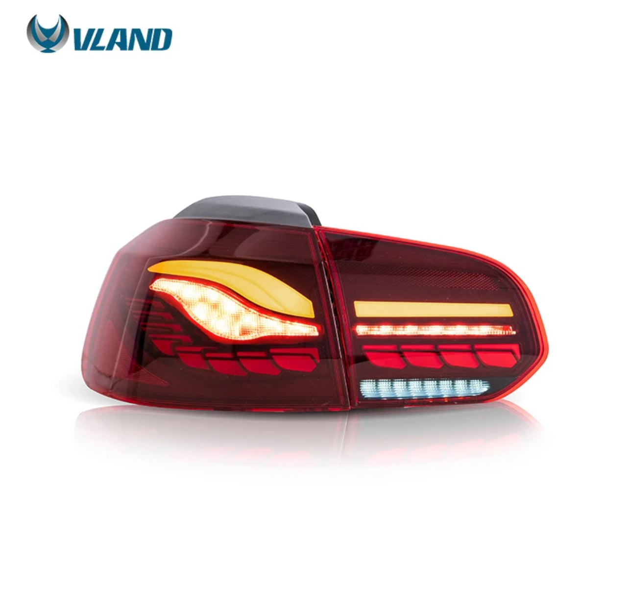 Volkswagen Golf MK6 VLAND Taillights
