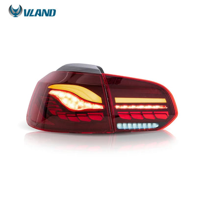 Volkswagen Golf MK6 VLAND Taillights