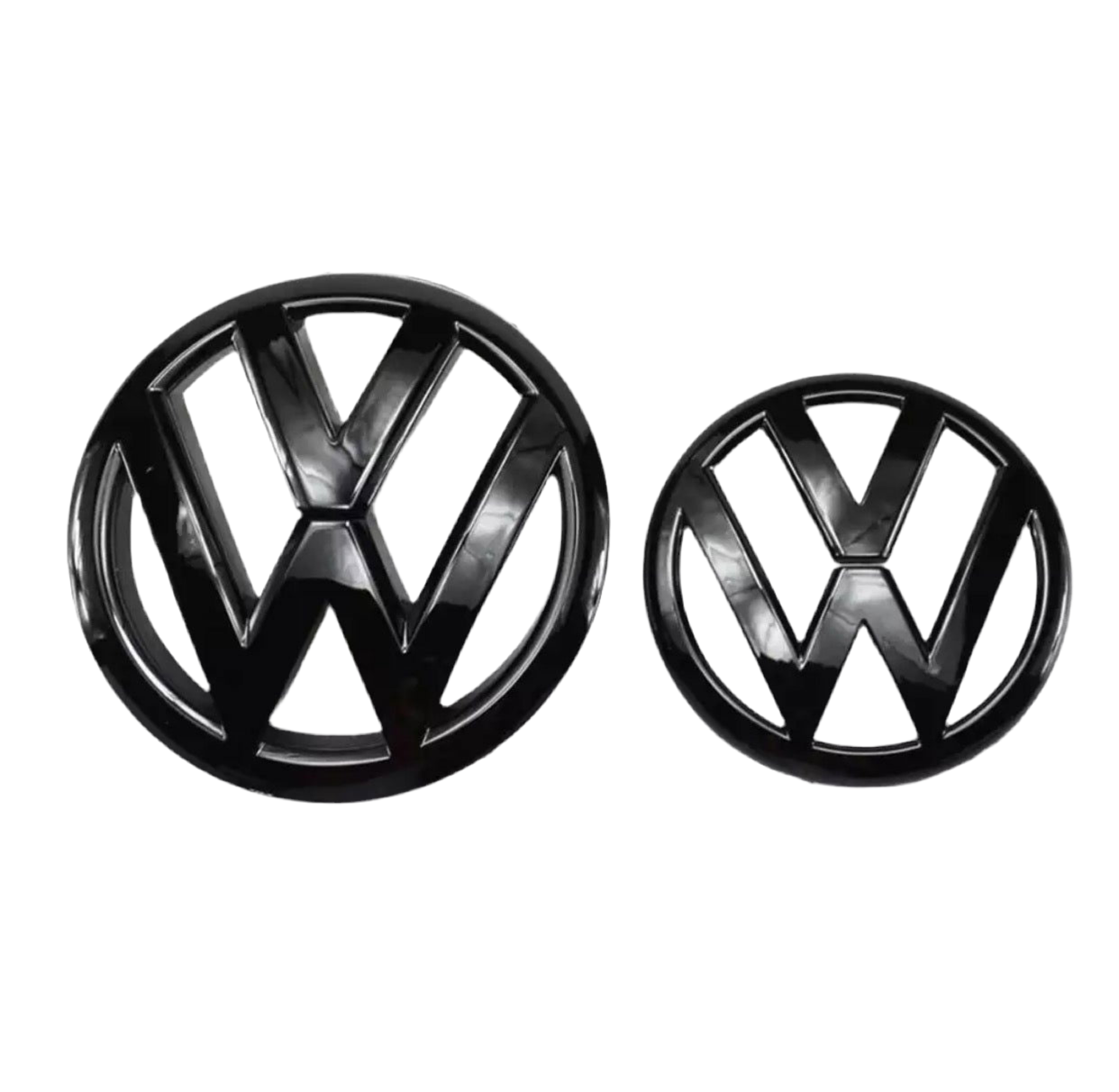 Volkswagen Polo 2009-2013 6R Black Badges