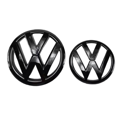 Volkswagen Polo 2009-2013 6R Black Badges