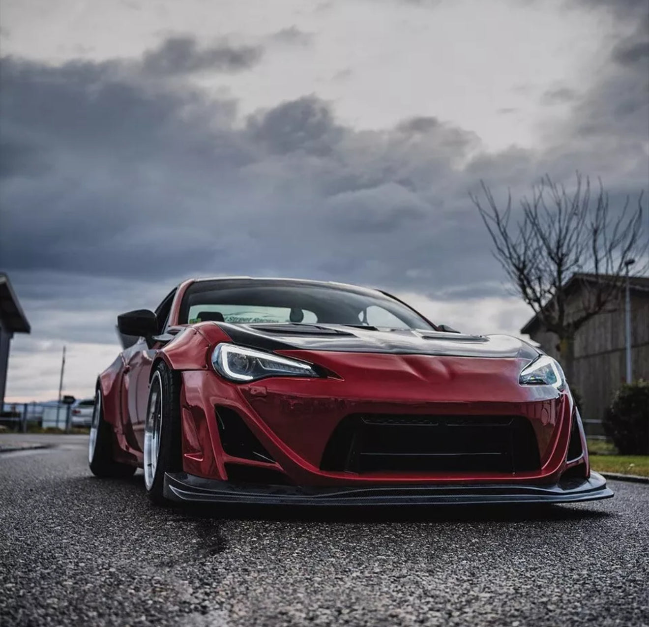 Toyota GT86 VLAND Headlights