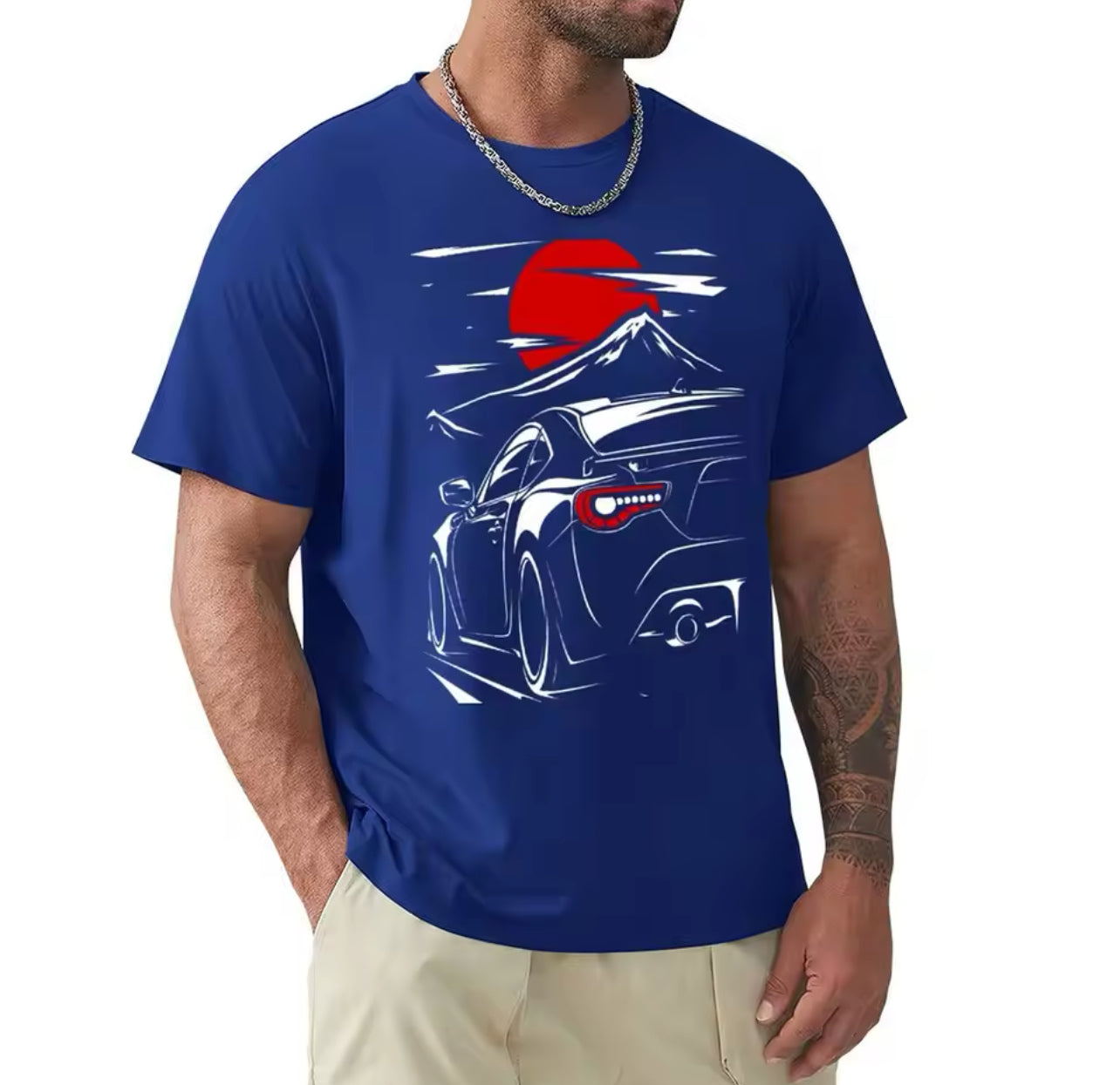 Toyota GT86 Men’s T-Shirt