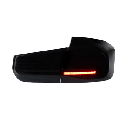 BMW 3 Series F30 F35 2012-2018 DTS Custom RGB Taillights