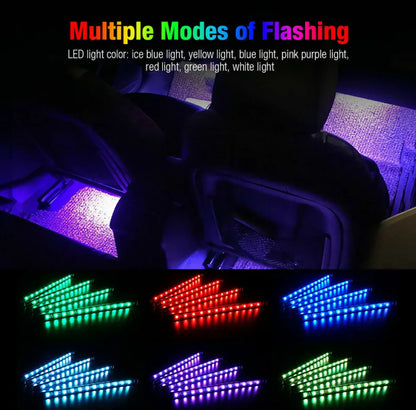 Car Interior Footwell RGB LEDs