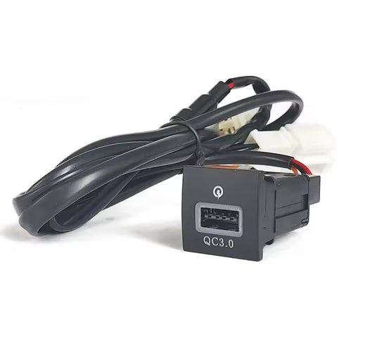 Volkswagen Scirocco/Golf MK6 USB/USB-C Centre Console Inserts