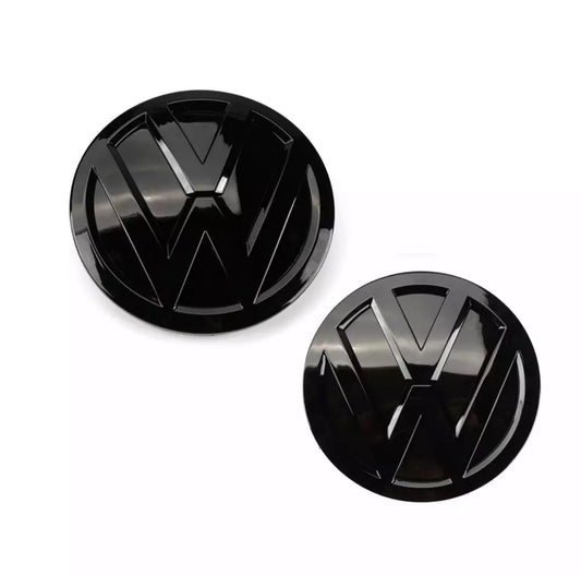 Volkswagen Polo 6C 2014-2017 Black Badges