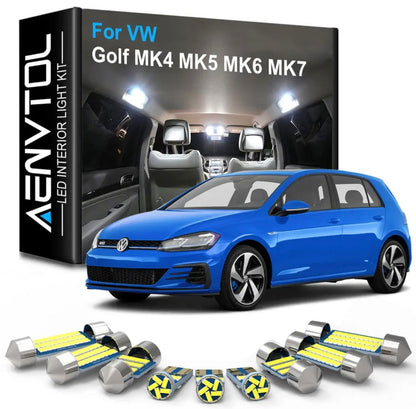 Volkswagen Golf MK7.5/7/6/5/4 Interior LED Kit - DTS AUTOMOTIVE