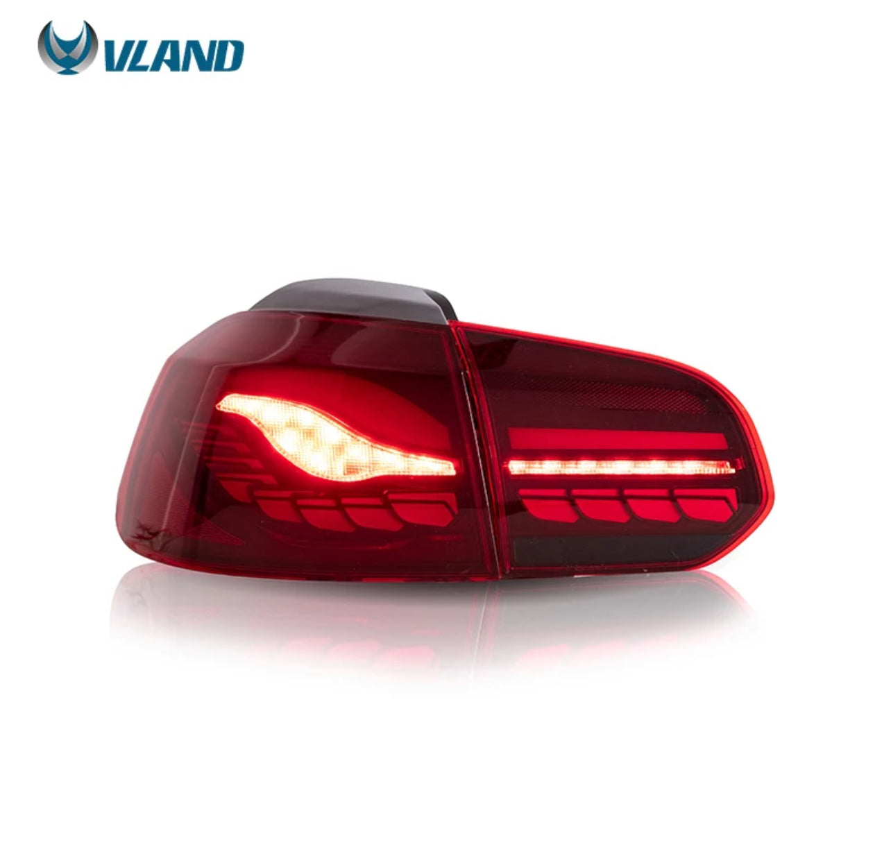 Volkswagen Golf MK6 VLAND Taillights
