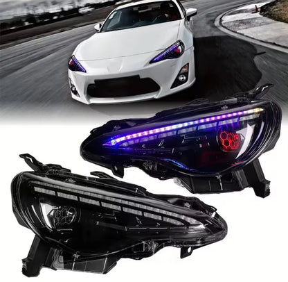 Toyota GT86 DTS Custom RGB Headlights
