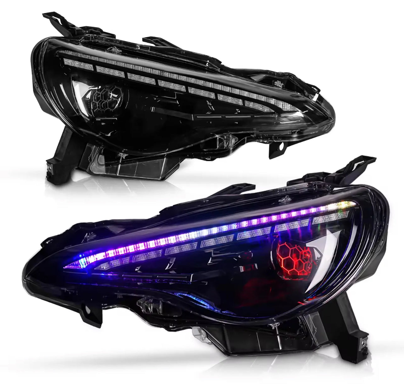 Toyota GT86 DTS Custom RGB Headlights