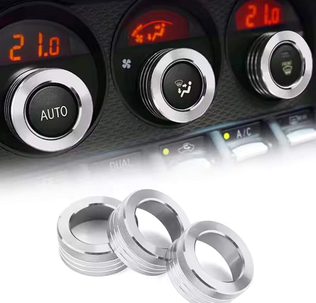 Toyota GT86 AC Climate Control Buttons