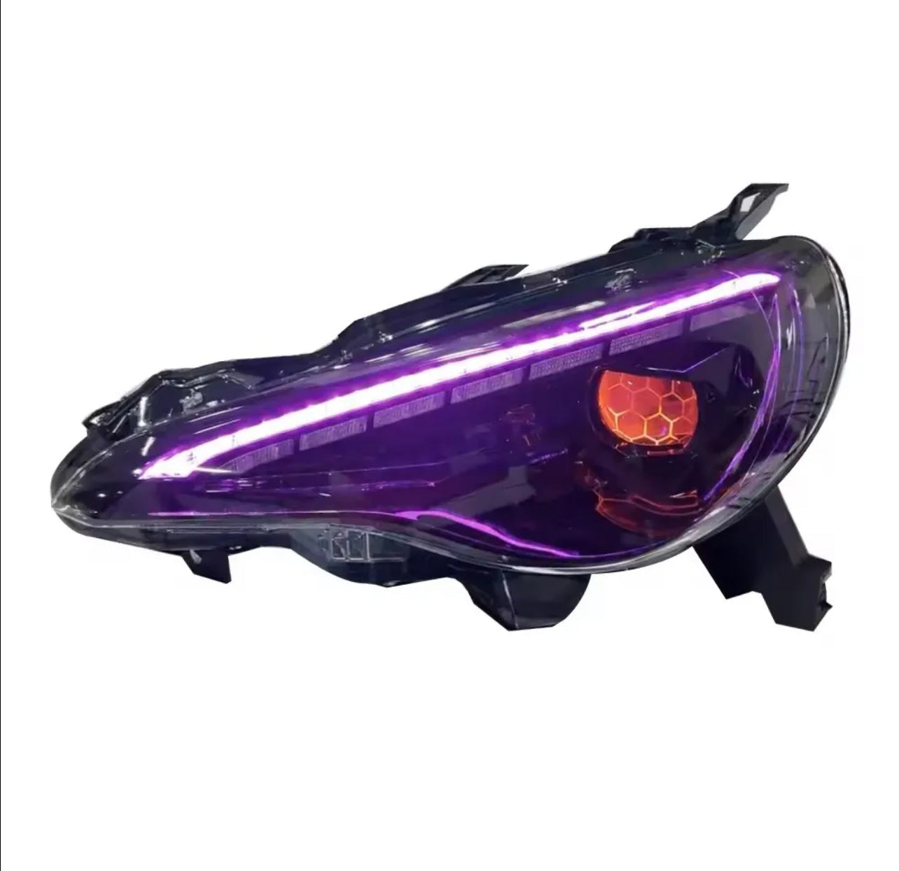 Toyota GT86 DTS Custom RGB Headlights