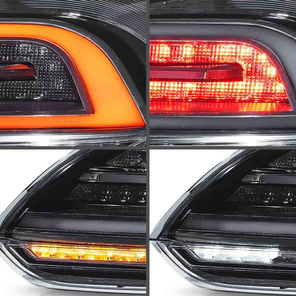 VLAND LED Taillights for Volkswagen Scirocco 2009-2014