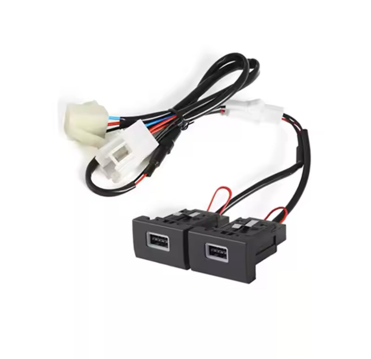 Volkswagen Polo 6R 2009-2013 USB/USB-C Dashboard Inserts