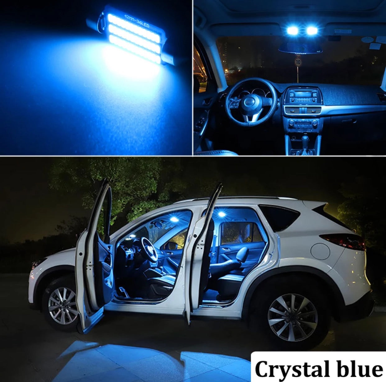 Audi A1 2010-2018 Interior LED Kit