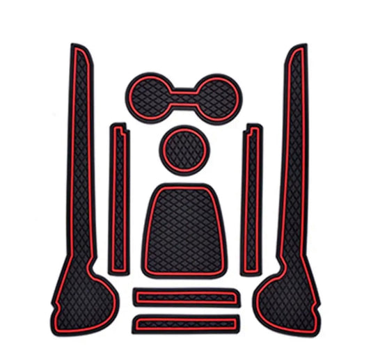Volkswagen Polo MK5 6R/6C 2009-2017 Cup Mats - DTS AUTOMOTIVE