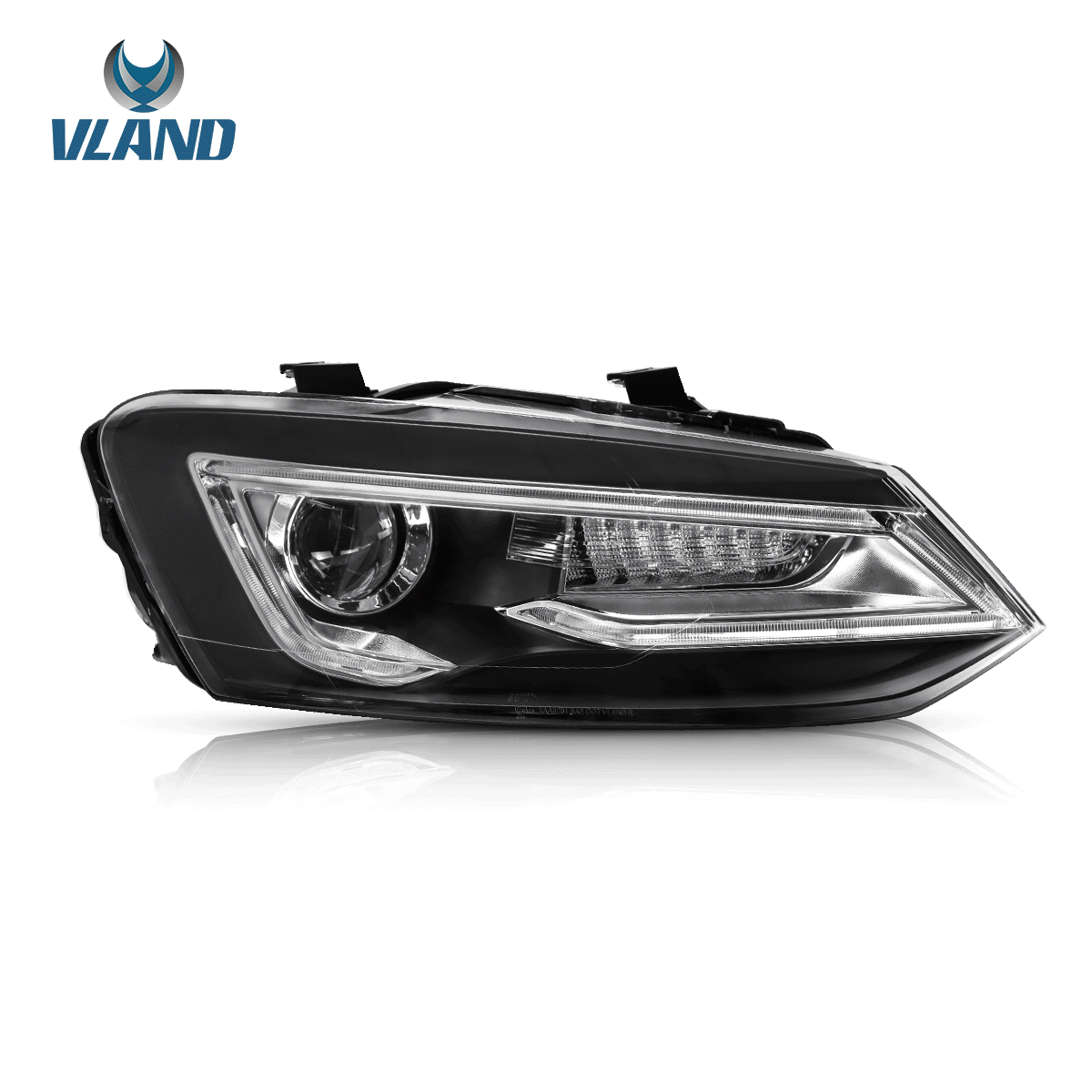 Volkswagen Polo MK5 6R/6C 2009-2017 VLAND Headlights - DTS AUTOMOTIVE