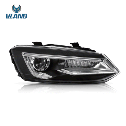 Volkswagen Polo MK5 6R/6C 2009-2017 VLAND Headlights - DTS AUTOMOTIVE