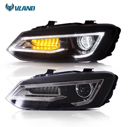 Volkswagen Polo MK5 6R/6C 2009-2017 VLAND Headlights - DTS AUTOMOTIVE
