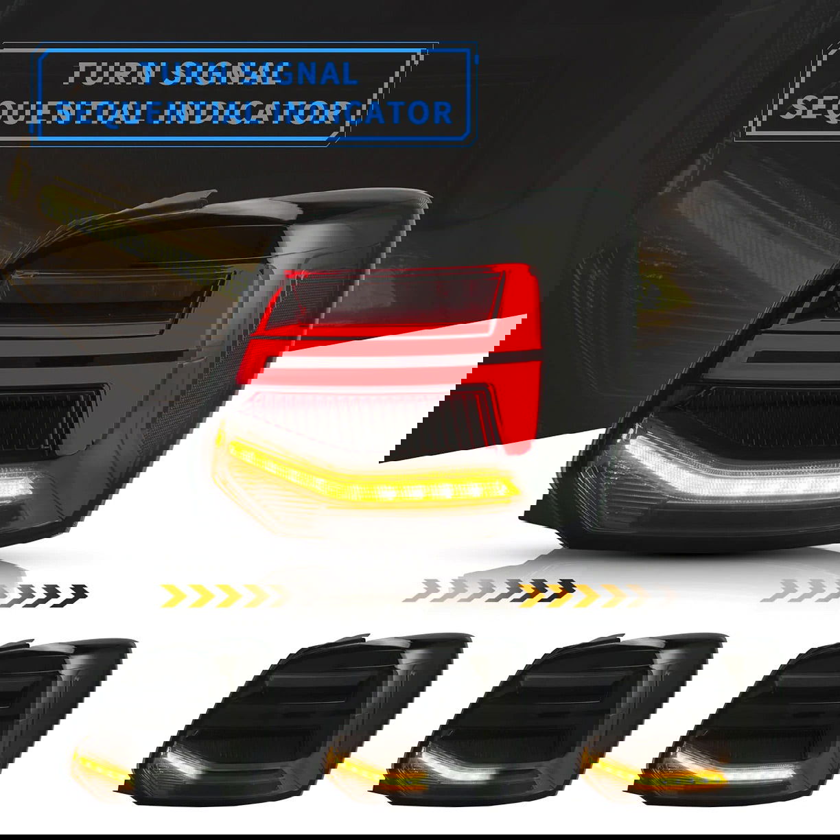 Volkswagen Polo MK5 6R/6C 2009-2017 VLAND Taillights - DTS AUTOMOTIVE