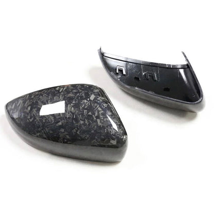 Volkswagen Polo 6R/6C Forged Carbon Wing Mirror Caps - DTS AUTOMOTIVE