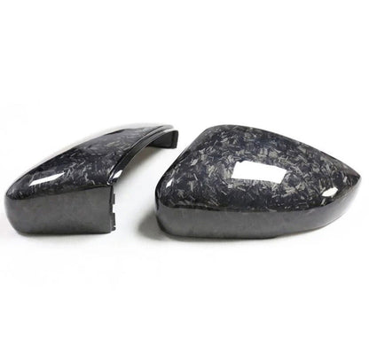 Volkswagen Polo 6R/6C Forged Carbon Wing Mirror Caps - DTS AUTOMOTIVE