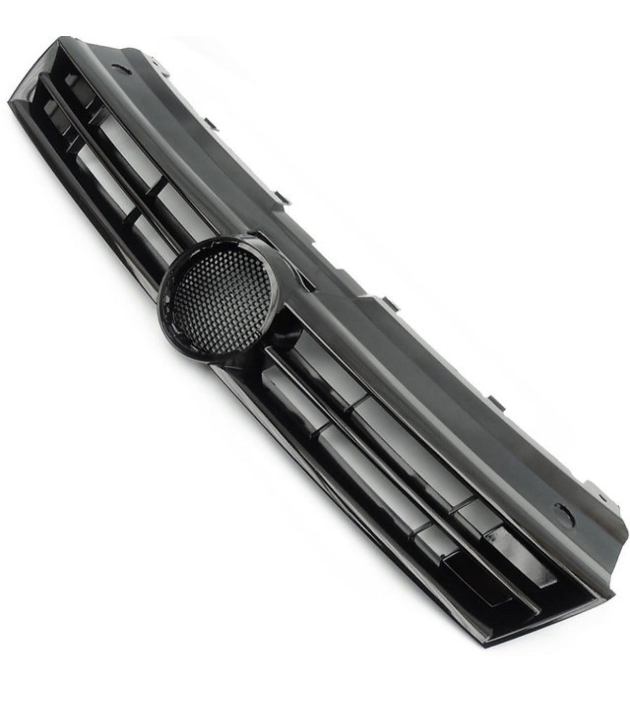 Volkswagen Polo 6R/6C Gloss Black Grille - DTS AUTOMOTIVE