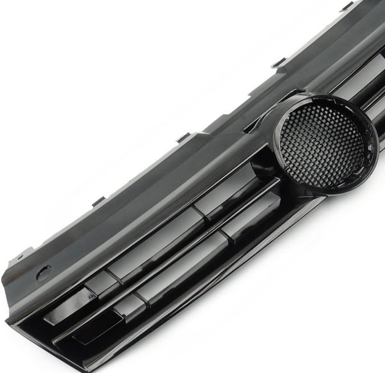Volkswagen Polo 6R/6C Gloss Black Grille - DTS AUTOMOTIVE
