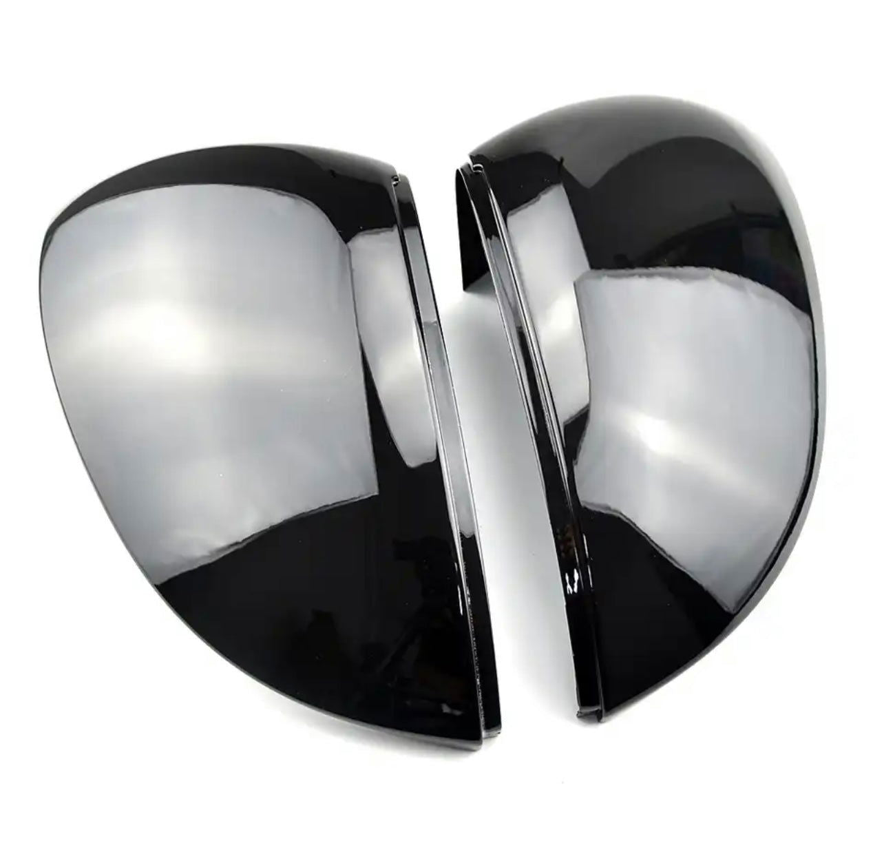 Volkswagen Polo MK5 6R/6C Gloss Black Wing Mirror Caps - DTS AUTOMOTIVE