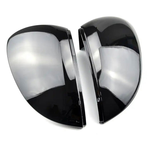 Volkswagen Polo MK5 6R/6C Gloss Black Wing Mirror Caps - DTS AUTOMOTIVE
