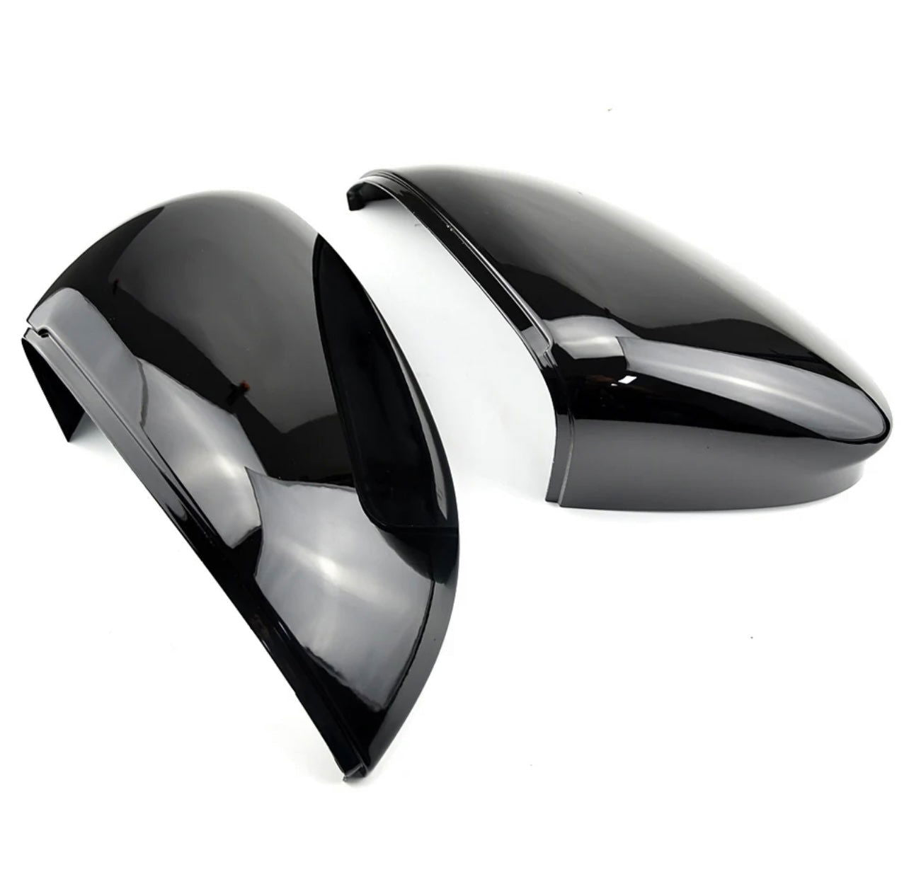 Volkswagen Polo MK5 6R/6C Gloss Black Wing Mirror Caps - DTS AUTOMOTIVE