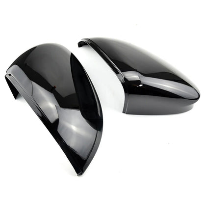 Volkswagen Polo MK5 6R/6C Gloss Black Wing Mirror Caps - DTS AUTOMOTIVE