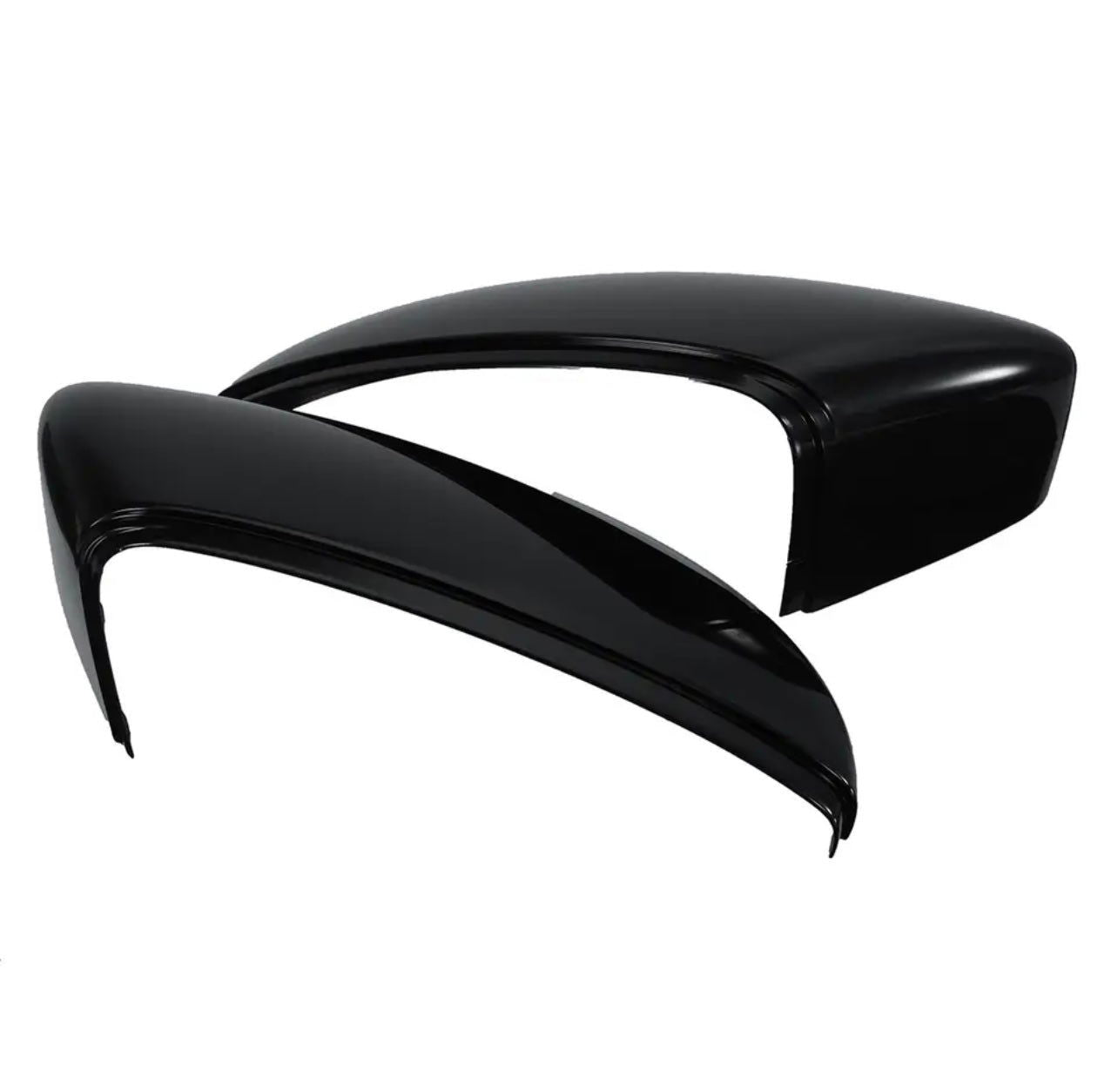 Volkswagen Polo MK5 6R/6C Gloss Black Wing Mirror Caps - DTS AUTOMOTIVE