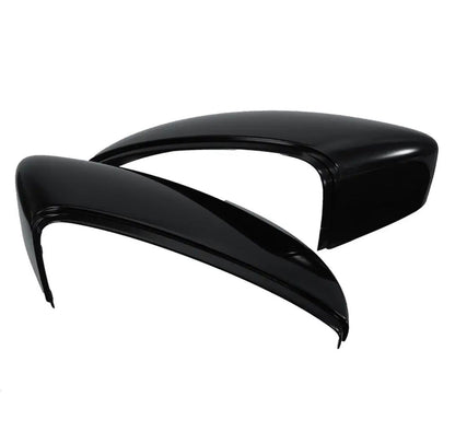 Volkswagen Polo MK5 6R/6C Gloss Black Wing Mirror Caps - DTS AUTOMOTIVE