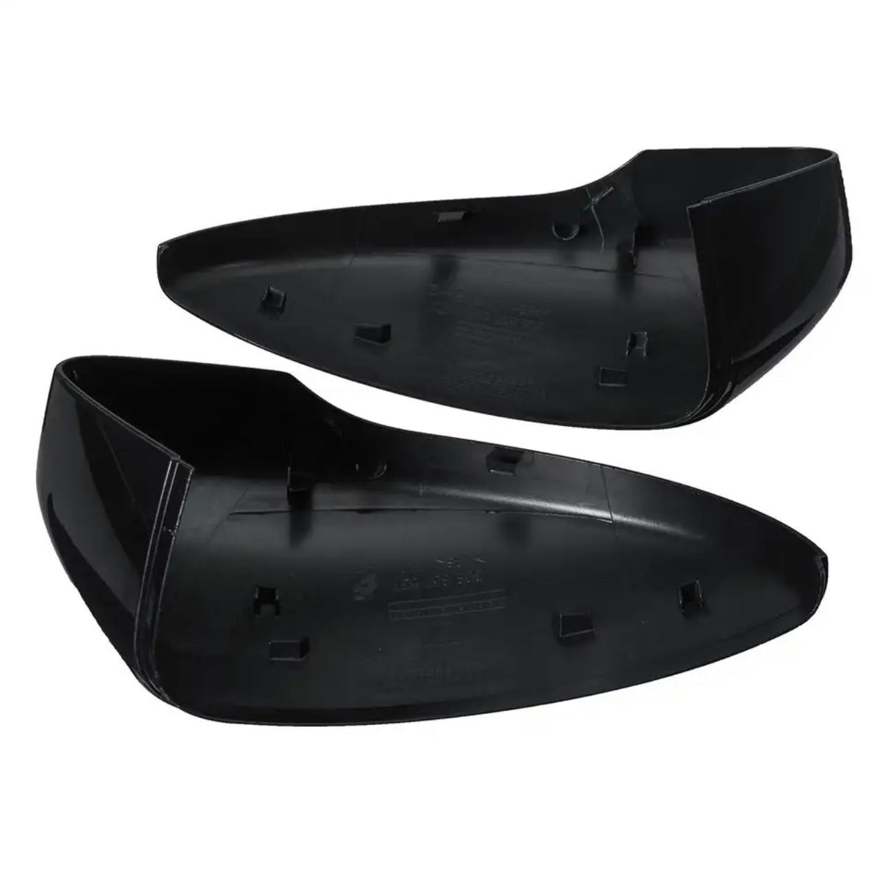 Volkswagen Polo MK5 6R/6C Gloss Black Wing Mirror Caps - DTS AUTOMOTIVE