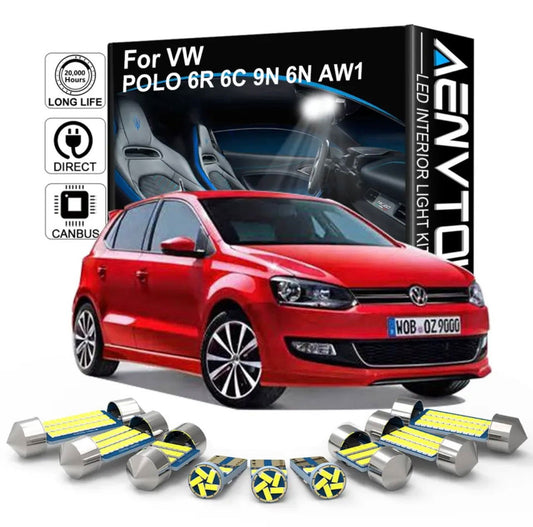 Volkswagen Polo 2009-2017 6R/6C Interior LED Kit - DTS AUTOMOTIVE