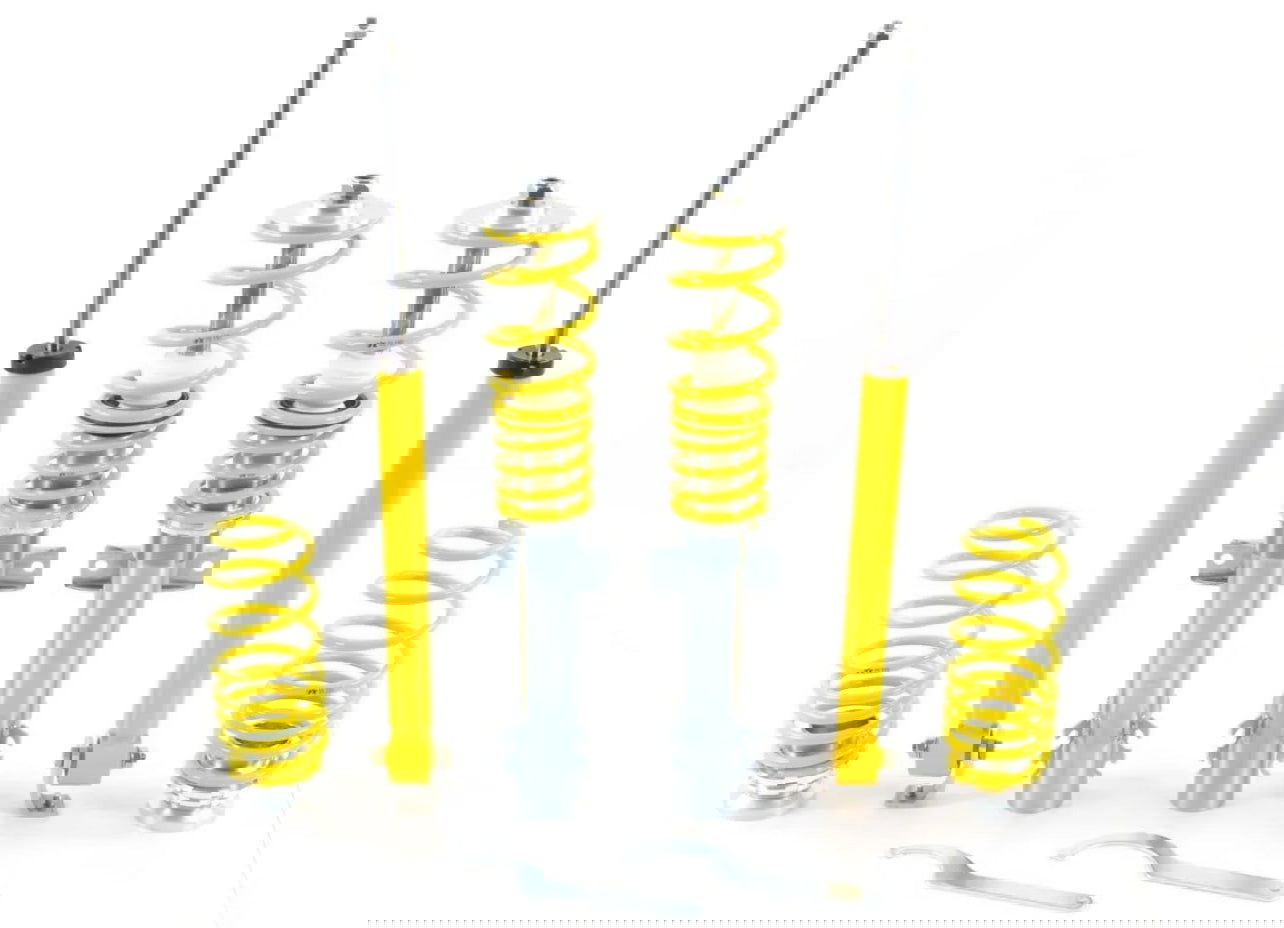 Volkswagen Polo 6R/6C MK5 FK AK Street Coilovers Height Adjustable - DTS AUTOMOTIVE