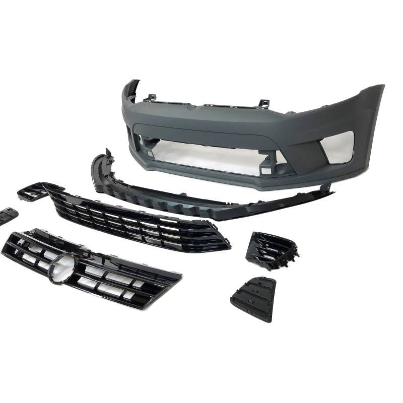 Volkswagen Polo 6R/6C MK5 WRC Front Bumper - DTS AUTOMOTIVE
