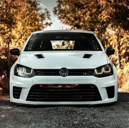 Volkswagen Polo 6R/6C MK5 WRC Front Bumper - DTS AUTOMOTIVE