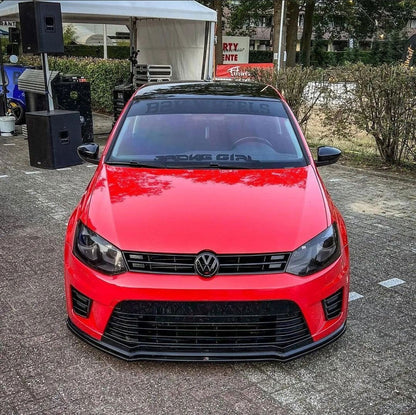 Volkswagen Polo 6R/6C MK5 WRC Front Bumper - DTS AUTOMOTIVE
